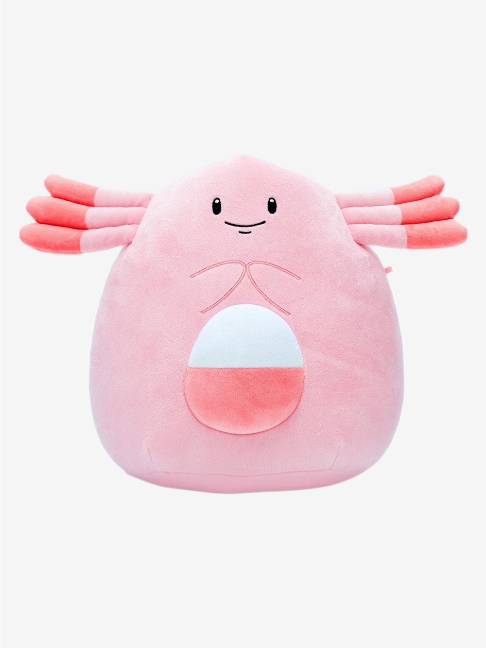NWT Original Squishmallows x Pokemon Chansey 10" Pink Plush Toy 2025